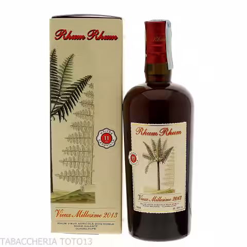 Rhum Rhum Liberation Vieux Millésime 2013, Vieilli 11 ans