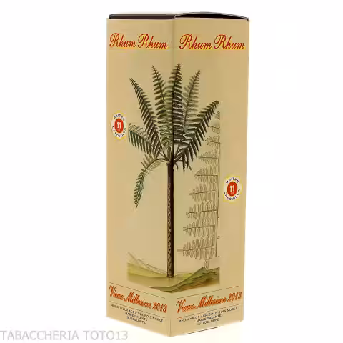 Rhum Rhum Liberation Vieux Millésime 2013, Vieilli 11 ans