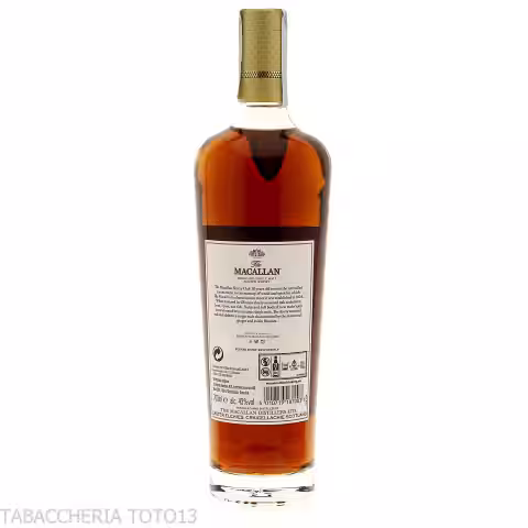 Raro Single malt whisky Macallan 18 Y.O. Sherry Oak Cask edizione 2023