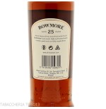 Bowmore 25 ans d'âge en petit lot | Meilleur whisky tourbé