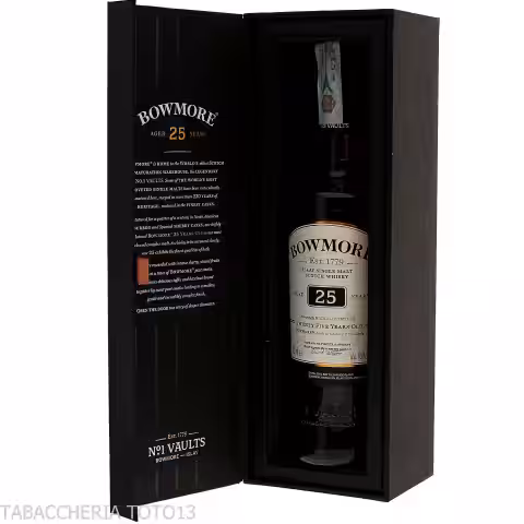 Bowmore 25 ans d'âge en petit lot | Meilleur whisky tourbé
