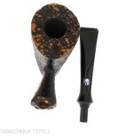 Valbruna Sandblasted Cavalier Pipe - Valbruna pipe - Valbruna pipe di Gaudenzi Simone