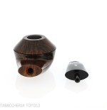Pipe Valbruna Rhodesian emblématique en bruyère polie foncée