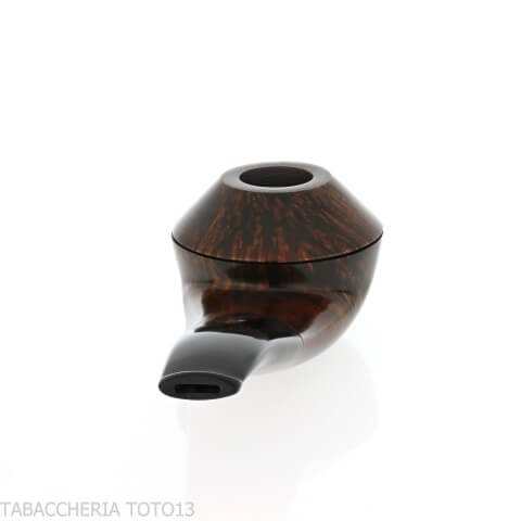 Pipe Valbruna Rhodesian emblématique en bruyère polie foncée