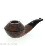 Pipa Valbruna Rhodesian, icónica y de brezo oscuro pulido.
