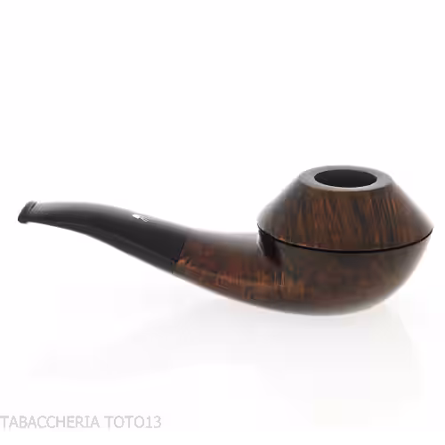 Valbruna pipa forma Rhodesian radica lucida scura