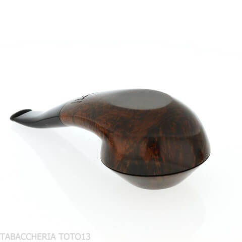Pipe Valbruna Rhodesian emblématique en bruyère polie foncée