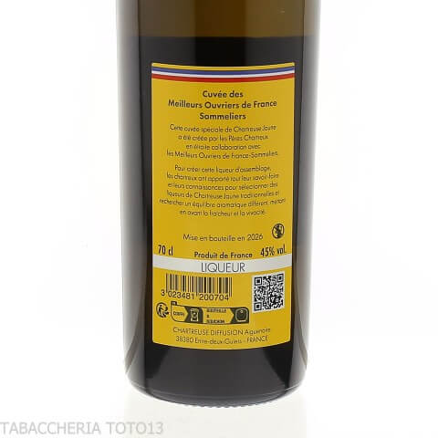 Chartreuse MOF Meilleur Ouvrier de France | Online Sale