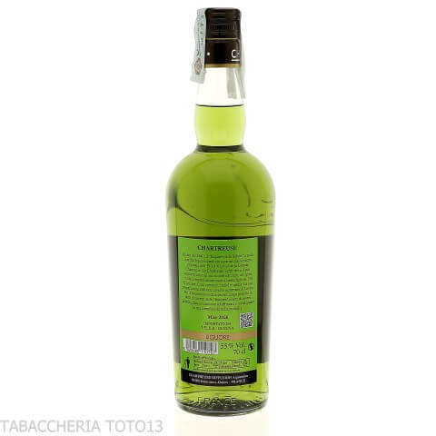 Chartreuse Verde Vol.55% Cl.70 - Liquori - distillati di frutta - Chartreuse Diffusion