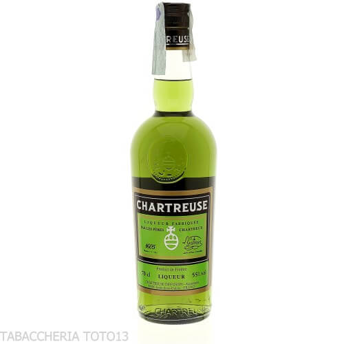 Green Chartreuse, the finest French herbal liqueur