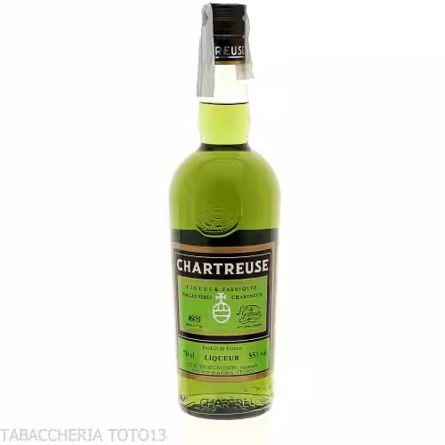 Grüner Chartreuse, der edelste französische Kräuterlikör