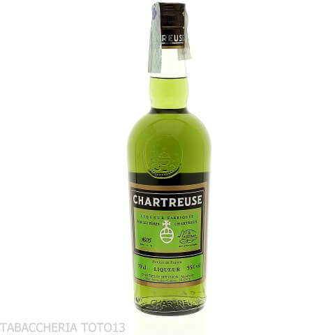 Chartreuse Verte Vol.55% Cl.70 - Liqueurs - distillats de fruits - Chartreuse Diffusion