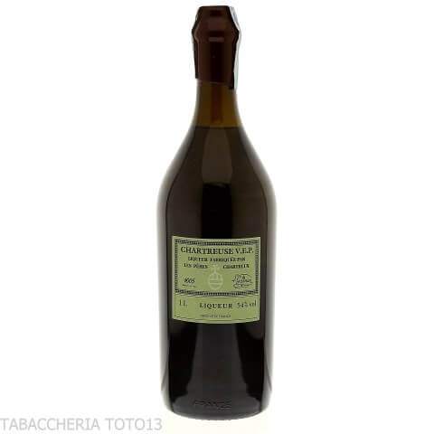 Chartreuse V.E.P. grün Vol.54% Cl.100 - Liköre – Fruchtdestillate - Chartreuse Diffusion