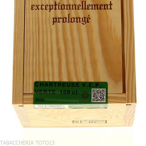 Chartreuse V.E.P. green Vol.54% Cl.100 - Liquors - fruit distillates - Chartreuse Diffusion