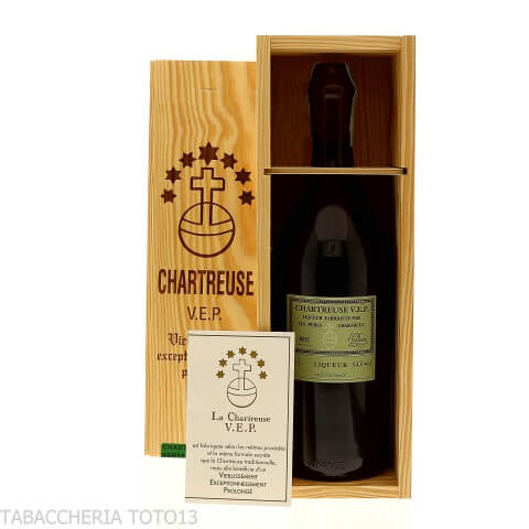 Chartreuse V.E.P. verde Vol.54% Cl.100 - Licores - destilados de frutas - Chartreuse Diffusion