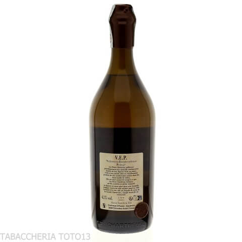 Chartreuse V.E.P. jaune Vol.42% Cl.100 - Liqueurs - distillats de fruits - Chartreuse Diffusion