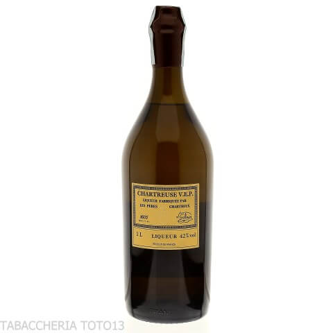 Chartreuse V.E.P. jaune Vol.42% Cl.100 - Liqueurs - distillats de fruits - Chartreuse Diffusion
