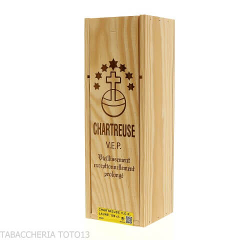 Chartreuse V.E.P. jaune Vol.42% Cl.100 - Liqueurs - distillats de fruits - Chartreuse Diffusion
