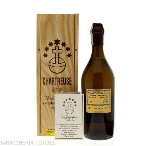 Liqueur Chartreuse V.E.P. yellow discounted price online sale