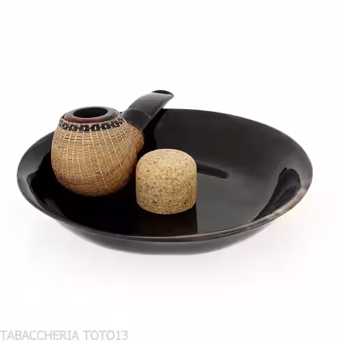Natural Horn Ashtray with Pipe Knocker | Online sale
