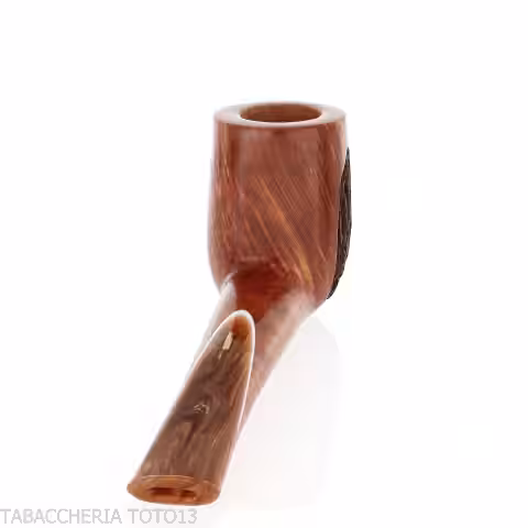 Amorelli Dandy Serie Billardpfeife aus glattem natürlichem Bruyèreholz
