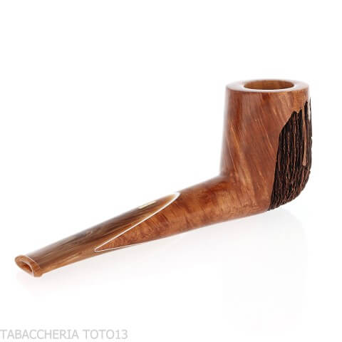 Pipa de billar Amorelli Dandy Series de brezo natural liso | Oferta