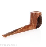 Amorelli Dandy Series Smooth Natural Briar Billiard Pipe | Sale