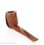 Amorelli Dandy Serie Billardpfeife aus glattem natürlichem Bruyèreholz