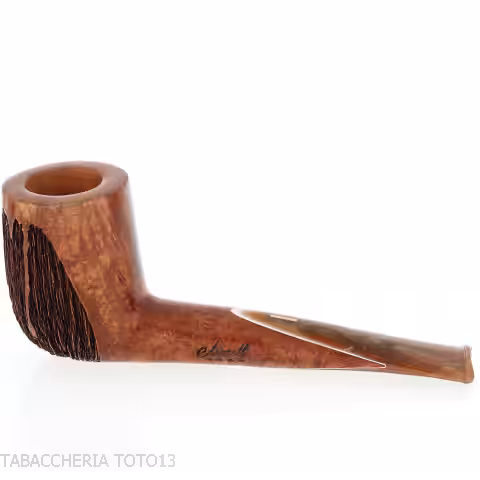 Pipa Amorelli billiard in radica naturale liscia serie Dandy | Vendita
