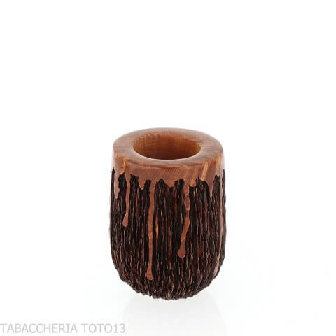 Pipa Amorelli billiard in radica naturale liscia serie Dandy | Vendita