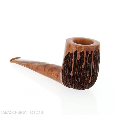 Pipa de billar Amorelli Dandy Series de brezo natural liso | Oferta