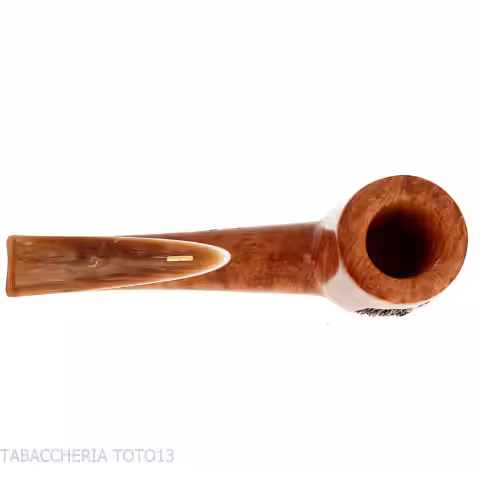 Amorelli Dandy Series Smooth Natural Briar Billiard Pipe | Sale