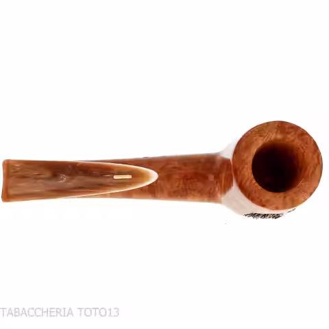 Amorelli Dandy Series Smooth Natural Briar Billiard Pipe | Sale