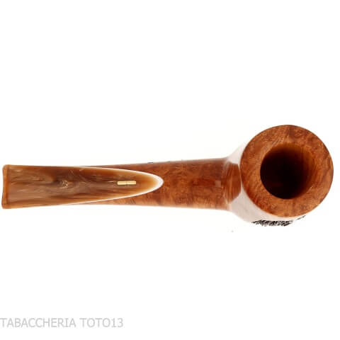 Pipe de billard Amorelli Dandy Series en bruyère naturelle lisse