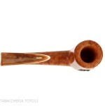 Amorelli Dandy Series Smooth Natural Briar Billiard Pipe | Sale