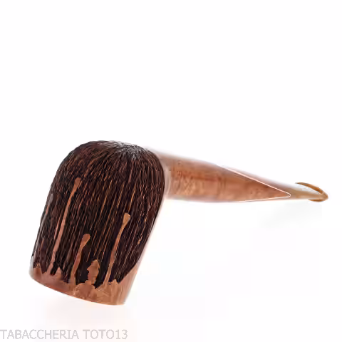 Amorelli Dandy Serie Billardpfeife aus glattem natürlichem Bruyèreholz