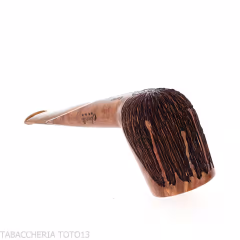 Amorelli Dandy Series Smooth Natural Briar Billiard Pipe | Sale