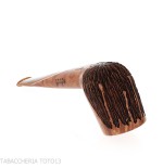 Pipe de billard Amorelli Dandy Series en bruyère naturelle lisse
