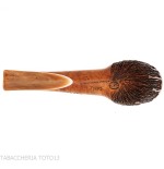 Amorelli Dandy Series Smooth Natural Briar Billiard Pipe | Sale