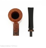 Pipa de billar recto Amorelli en brezo natural de grado 2 - Amorelli - Amorelli Pipe
