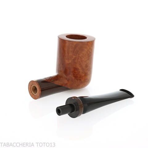 Pipa de billar recto Amorelli en brezo natural de grado 2 - Amorelli - Amorelli Pipe