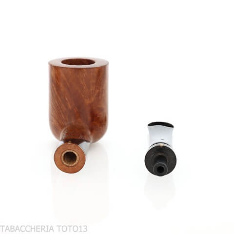 Pipa de billar recto Amorelli en brezo natural de grado 2 - Amorelli - Amorelli Pipe