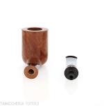 Pipa de billar recto Amorelli en brezo natural de grado 2 - Amorelli - Amorelli Pipe