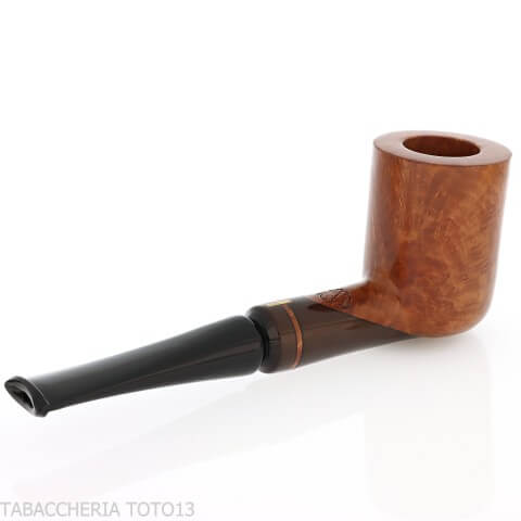 Amorelli straight Billiard pipe in grade 2 natural briar - Amorelli - Amorelli Pipe