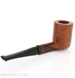 Pipa de billar recto Amorelli en brezo natural de grado 2 - Amorelli - Amorelli Pipe