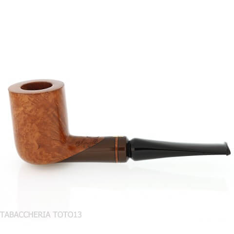 Pipa de billar recto Amorelli en brezo natural de grado 2 - Amorelli - Amorelli Pipe