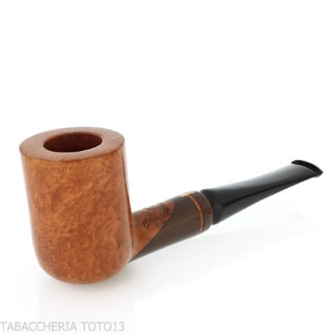 Pipa de billar recto Amorelli en brezo natural de grado 2 - Amorelli - Amorelli Pipe