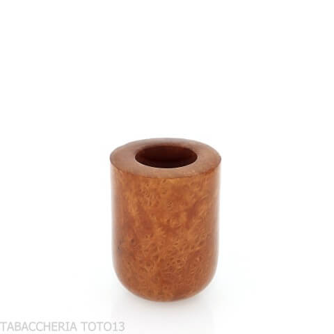 Amorelli straight Billiard pipe in grade 2 natural briar - Amorelli - Amorelli Pipe