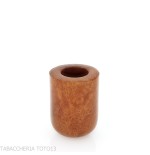 Pipa de billar recto Amorelli en brezo natural de grado 2 - Amorelli - Amorelli Pipe