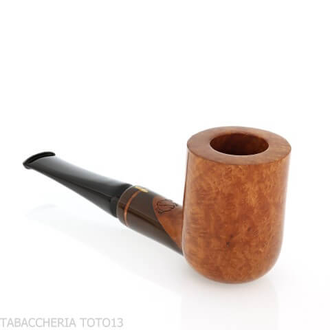 Pipa de billar recto Amorelli en brezo natural de grado 2 - Amorelli - Amorelli Pipe